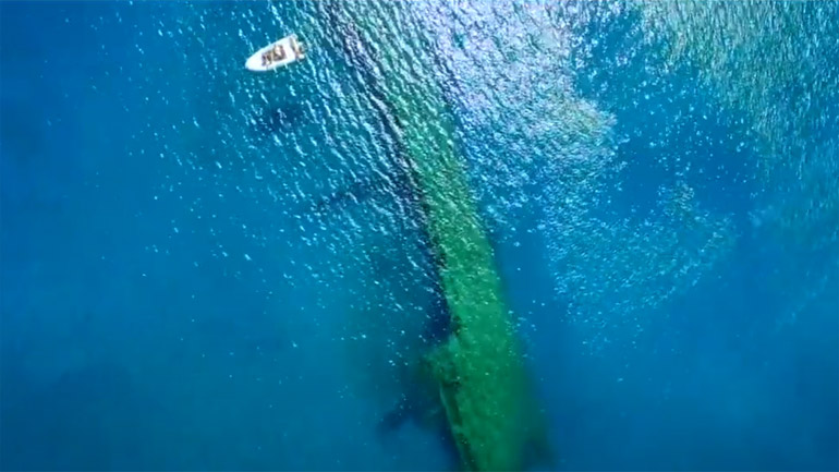 Το Ναυάγιο του ”Kaptan Ismail Hakki” στη Λακωνία
