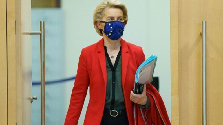 Στην Αθήνα για τη Σύνοδο των EUMED η Ούρσουλα φον ντερ Λάιεν