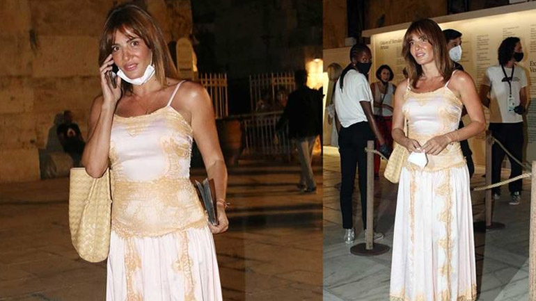 Δήμητρα Ματσούκα: Μαυρισμένη και ανανεωμένη στο Ηρώδειο