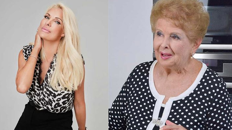 Βέφα Αλεξιάδου για Ελένη Μενεγάκη: «Έχει τελειώσει για μένα»