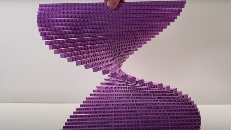 Ευέλικτη κατασκευή LEGO