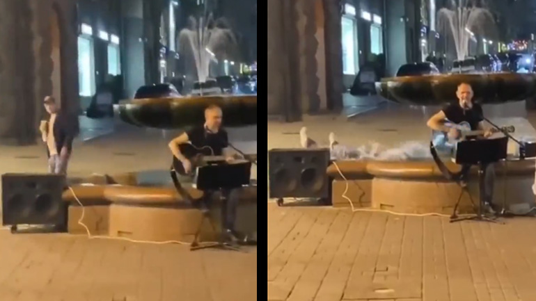 Άνδρας vs σιντριβάνι