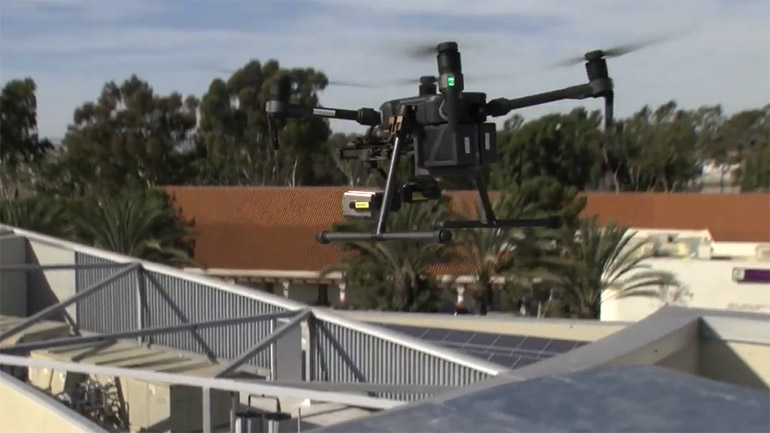 Η αστυνομία περιοχής της Καλιφόρνια αξιοποιεί τα drones για όλα τα περιστατικά