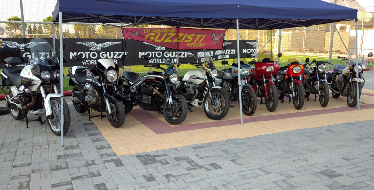 Οι Guzzisti έχουν την τιμητική τους φέτος με την επέτειο των 100 χρόνων της Moto Guzzi.