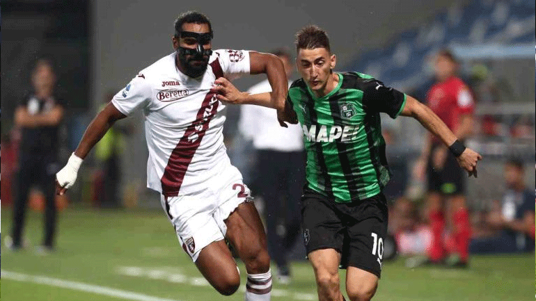 Νίκη για την Τορίνο, 1-0 τη Σασουόλο