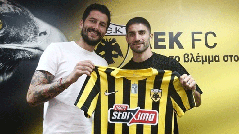 Μοχαμαντί: «Θα τα δώσω όλα με αυτή τη φανέλα»