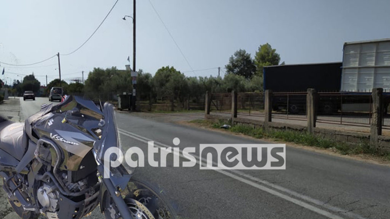 Σοβαρό τροχαίο στην Αμαλιάδα: Οδηγός μηχανής βρέθηκε κάτω από τις ρόδες νταλίκας