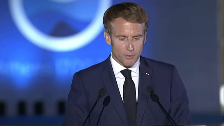 Εμ. Μακρόν: Η Ε.Ε. πρέπει να αντιμετωπίζει απειλές που αφορούν τη γειτονιά μας