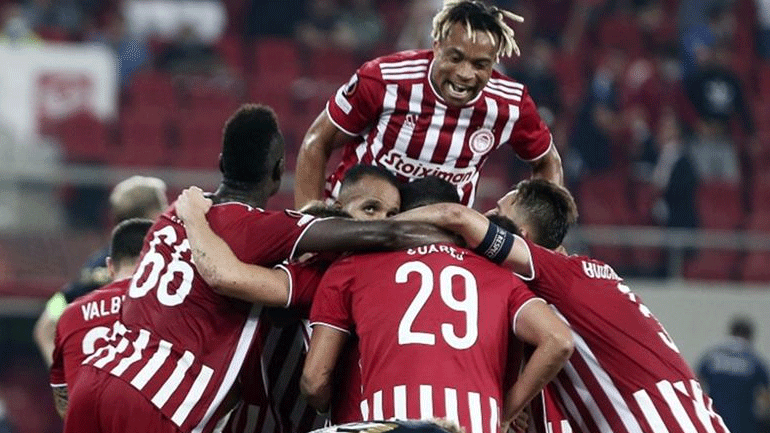Στο τέλος ο Ολυμπιακός, 2-1 την Αντβέρπ