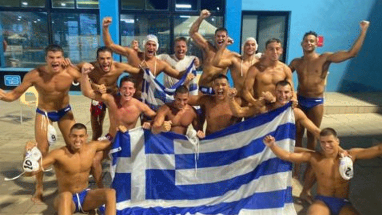 Πόλο: Στον τελικό η εθνική εφήβων, 11-8 την Ισπανία