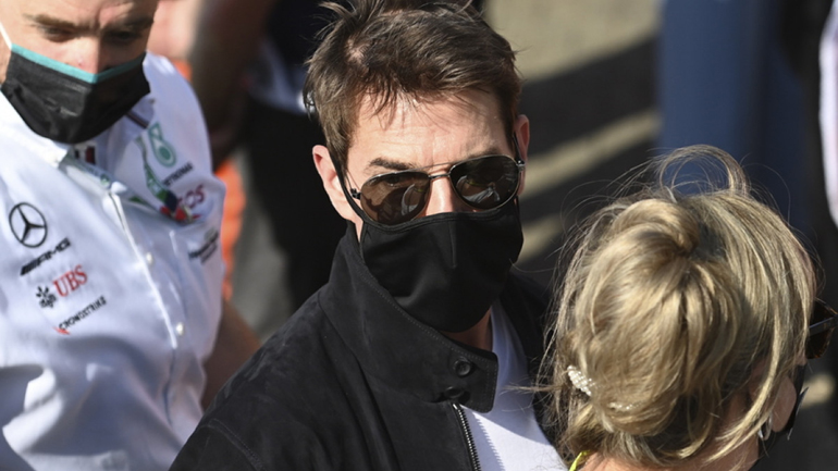 Οι τουρίστες του SpaceX συνομίλησαν με τον Τομ Κρουζ από το διάστημα