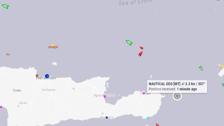 Με αντι-Navtex στο Καρπάθιο Πέλαγος η Τουρκία επαναφέρει το παράνομο μνημόνιο με τη Λιβύη