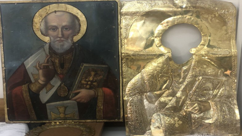 Πάτρα: Έκλεψε την εικόνα και άφησε τη χρυσή επένδυση