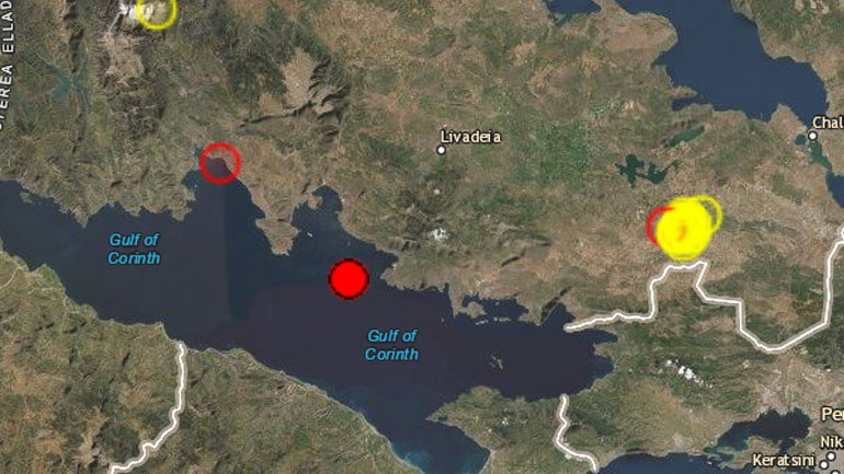 Σεισμός 3,1 Ρίχτερ στο Ξυλόκαστρο