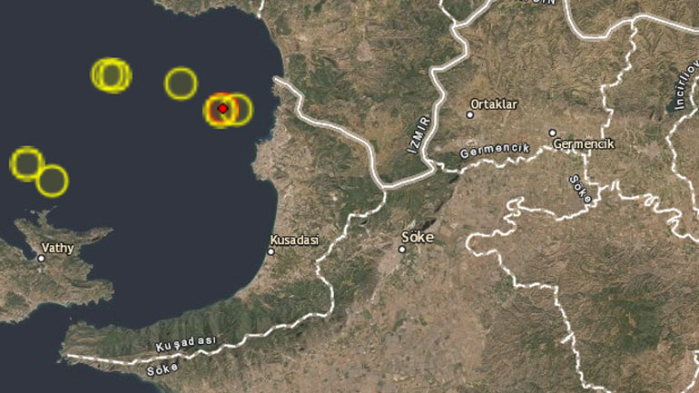 Σεισμός 3 Ρίχτερ στη Σάμο