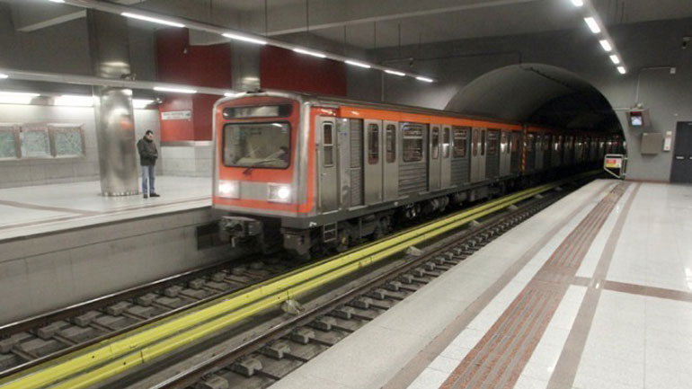 Από 15:30 έως 16:00 δεν θα γίνονται δρομολόγια του μετρό από και προς το αεροδρόμιο