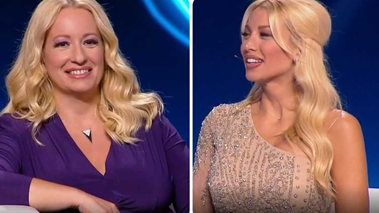 Κωνσταντίνα Σπυροπούλου σε Αφροδίτη Γραμμέλη: «Με έχετε στολίσει πολλές φορές» Κωνσταντίνα Σπυροπούλου σε Αφροδίτη Γραμμέλη: «Με έχετε στολίσει πολλές φορές»