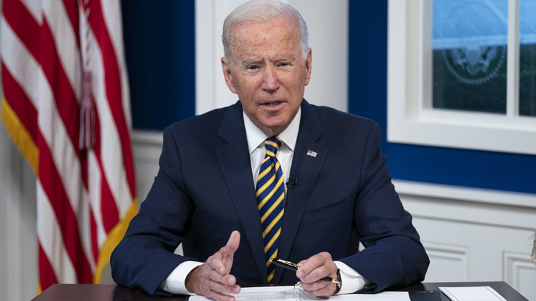 ΗΠΑ: Προσχέδιο συμφωνίας με την Ε.Ε. για τη μείωση των εκπομπών μεθανίου παρουσίασε ο Μπάιντεν