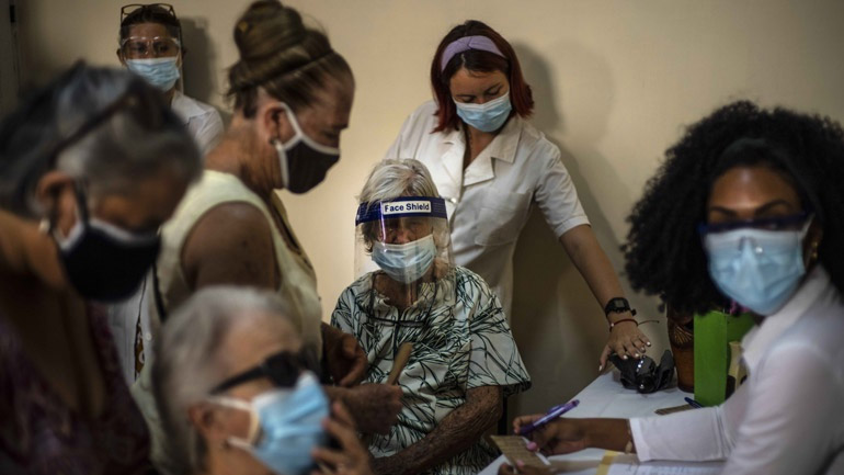 Περισσότερα από 8.000 νέα περιστατικά κορωνοϊού στην Κούβα