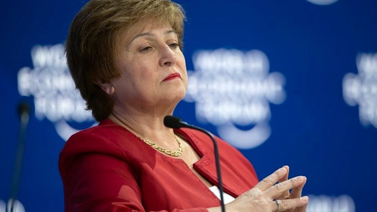 Στο μάτι του κυκλώνα η Γκεοργκίεβα μετά την αποκάλυψη ότι ασκούσε πιέσεις υπέρ της Κίνας