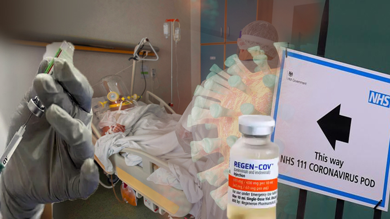 Από Δευτέρα το φάρμακο αντισωμάτων «Ronapreve» στη Βρετανία