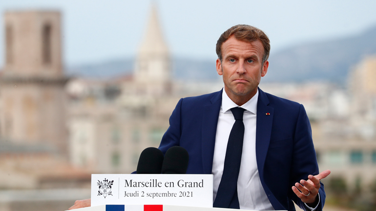 Αντίποινα από Μακρόν για την αμυντική συμφωνία AUKUS