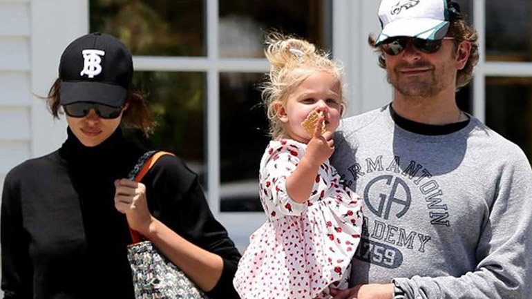 Η Irina Shayk για τον Bradley Cooper: «Είναι εξαιρετικός μπαμπάς»