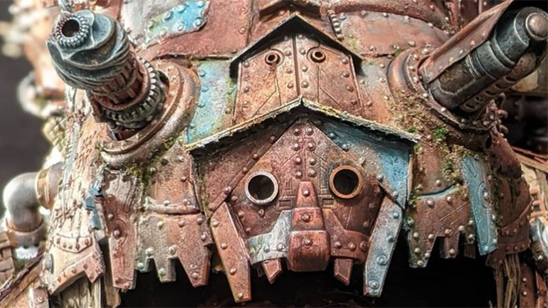 Μινιατούρες από σκουπίδια, εμπνευσμένες από ταινίες του Hayao Miyazaki