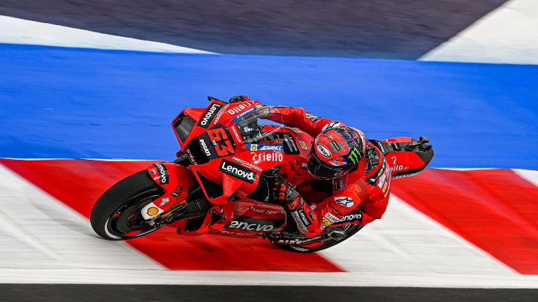 MotoGP San Marino: Pole position για τον Bagnaia με νέο ρεκόρ στο Misano