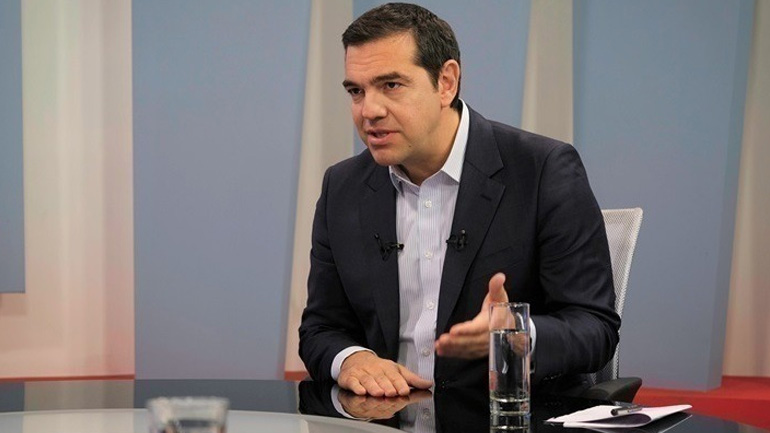 Περιοδεία του Αλέξη Τσίπρα σε Περίπτερα της 85ης ΔΕΘ