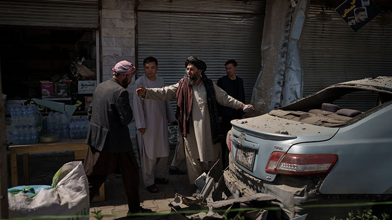 Αφγανιστάν: Τουλάχιστον δύο άνθρωποι σκοτώθηκαν και 21 τραυματίστηκαν από εκρήξεις Αφγανιστάν: Τουλάχιστον δύο άνθρωποι σκοτώθηκαν και 21 τραυματίστηκαν από εκρήξεις