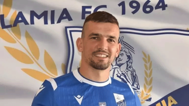 Λαμία: Ανακοίνωσε τον Γκόλεμιτς