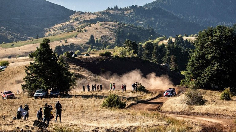 Περιβαλλοντική πιστοποίηση «2» Αστέρων απένειμε το Πανεπιστήμιο στο ΕΚΟ Ράλι Ακρόπολις