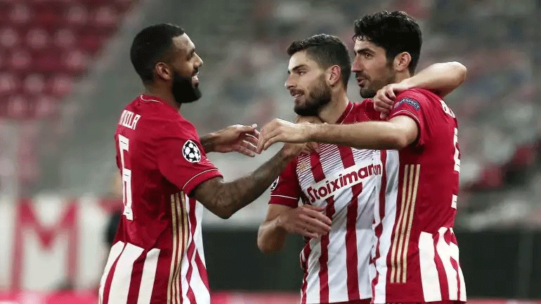 Ολυμπιακός: Μασούρας και Εμβιλά στην αποστολή για Λαμία