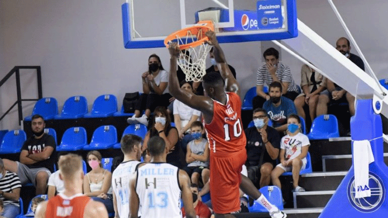 Άνετα ο Ολυμπιακός, 94-67 τον Κολοσσό