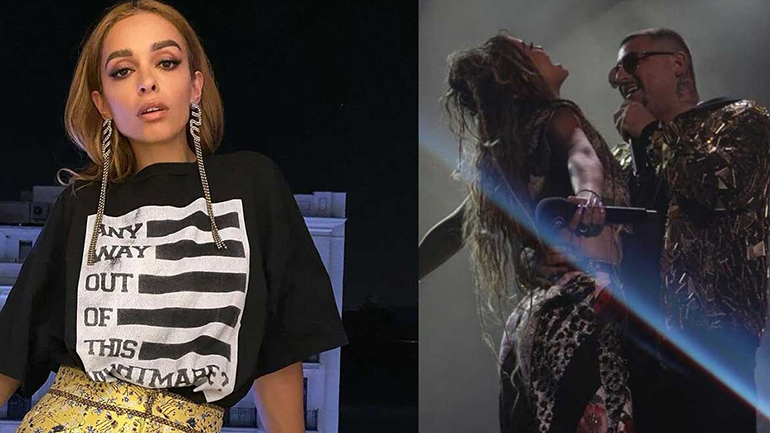 Ελένη Φουρέιρα: Με δάκρυα στην πρώτη on stage εμφάνιση μετά τον θάνατο του Mad Clip