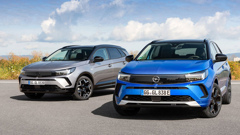 Opel Grandland: Ανανεώθηκε  η ναυαρχίδα της Opel στην κατηγορία SUV