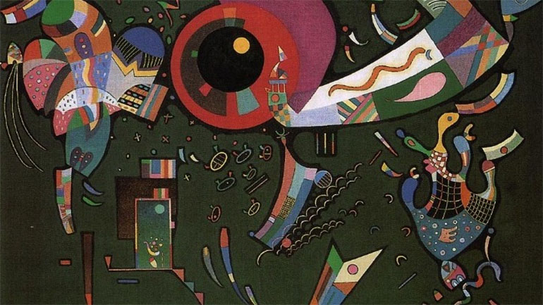 «Vasily Kandinsky: Around the Circle» – Έκθεση στο Μουσείο Γκούγκενχαϊμ, στη Νέα Υόρκη