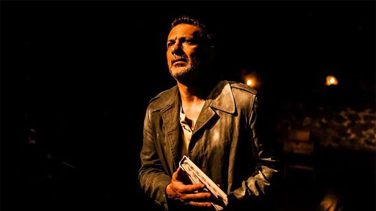 «Απομνημονεύματα  Στρατηγού Μακρυγιάννη» με τον Θανάση Σαράντο στο  Άλσος Βαρβαρέσου Πεύκης