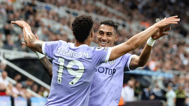 «Μοιρασιά» 1-1 για Νιουκάστλ και Λιντς