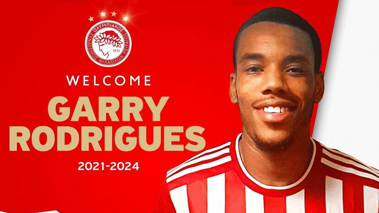 Ολυμπιακός: Ανακοίνωσε τον Γκάρι Ροντρίγκεζ για τρία χρόνια