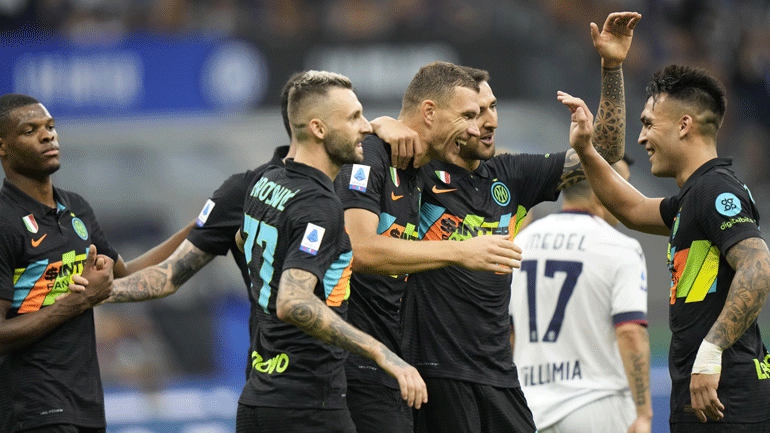 Σαρωτική η Ίντερ, 6-1 τη Μπολόνια