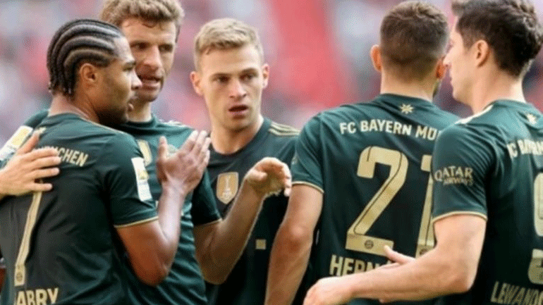 Η Μπάγερν Μονάχου διέλυσε 7-0 την Μπόχουμ