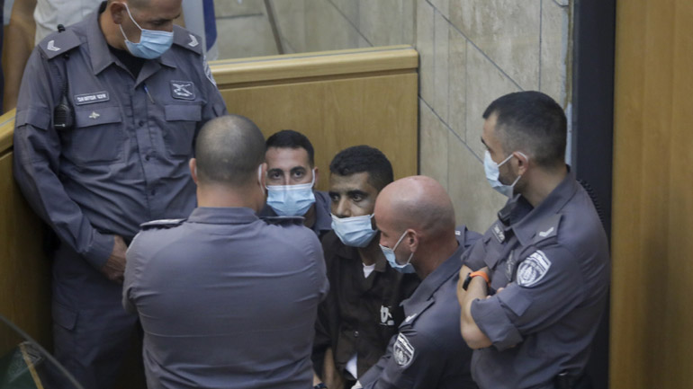 Συνελήφθησαν δύο Παλαιστίνιοι κρατούμενοι που είχαν αποδράσει από φυλακή του Ισραήλ