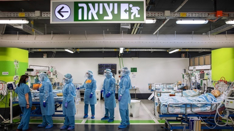 Covid-19: Περισσότεροι από 7.500 οι θάνατοι στο Ισραήλ