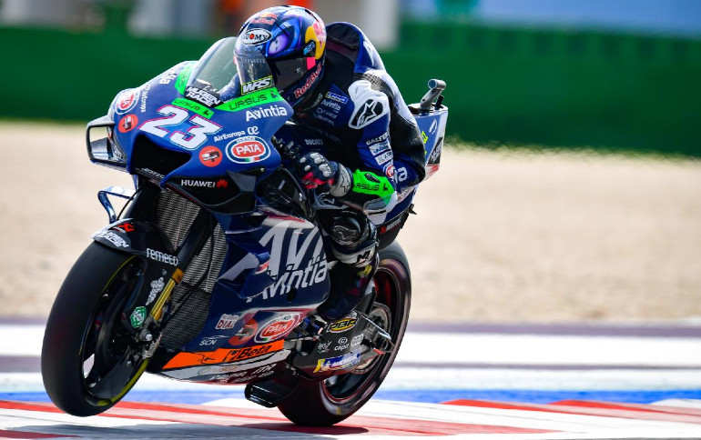 Πρώτο φετινό βάθρο του rookie Enea Bastianini ο οποίος του χρόνου θα αγωνιστεί στην Gresini Ducati.