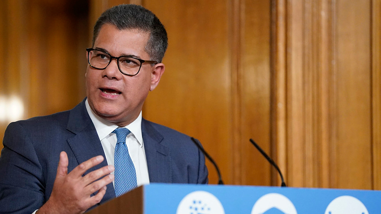 Πρόεδρος COP26: Η μπάλα είναι στην πλευρά της Κίνας σε ό,τι αφορά την επιτυχία της διάσκεψης για το κλίμα