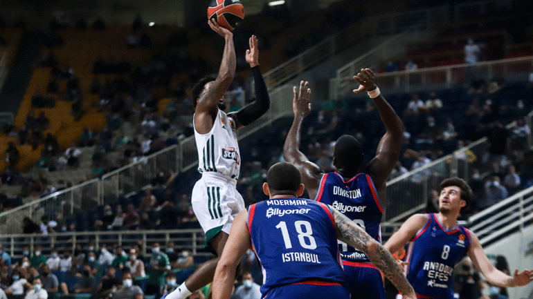 Τουρνουά «Παύλος Γιαννακόπουλος»: Πρώτος ο Παναθηναϊκός, νίκησε στον τελικό 80-74 την Αναντολού Εφές
