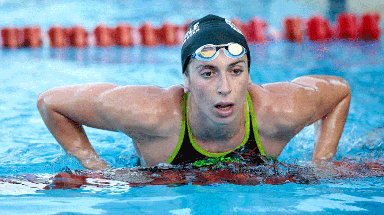 Πανελλήνιο ρεκόρ η Ντουντουνάκη στα 200μ. πεταλούδα