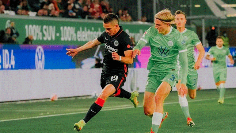 Η Άιντραχτ σταμάτησε το σερί της Βόλφσμπουργκ